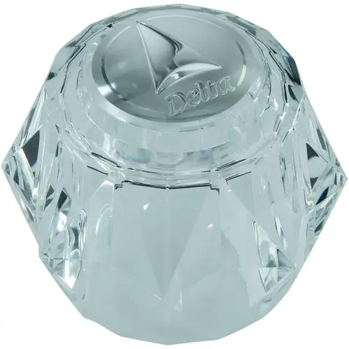 Handle Kit, Acrylic, For: 1300, 1400 and 1600 Series Single Handle Lavatory and Tub/Shower Faucets Clear