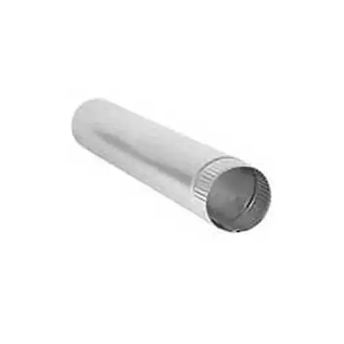 4 In. x 24 In. Aluminum Dryer Pipe
