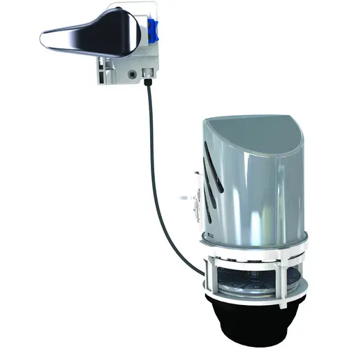 Toilet Flapper Alternative Assembly, ABS/Ceramic, For: Flush Valve Openings