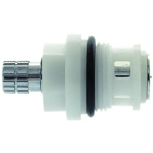 Faucet Stem, Plastic, 1-3/4 in L White Faucet Stem, Plastic, 1-3/4 in L White