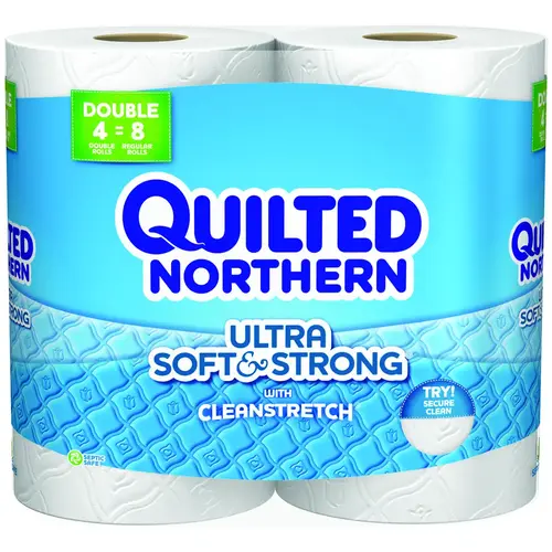 Angel Soft 79256/01 Toilet Paper, 2-Ply, Paper White - pack of 6 Angel Soft 79256/01 Toilet Paper, 2-Ply, Paper White - pack of 6
