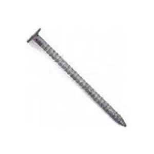 Maze S203A-1 STORMGUARD Box Nail, Hand Drive, 1-1/2 in L, Carbon Steel, Hot-Dipped Galvanized, Checkered Head, 1 lb