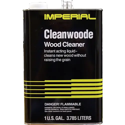 Imperial COLORmaxx Wood Cleaner, 1 gal Bottle, Liquid, Unscented, Multi-Color