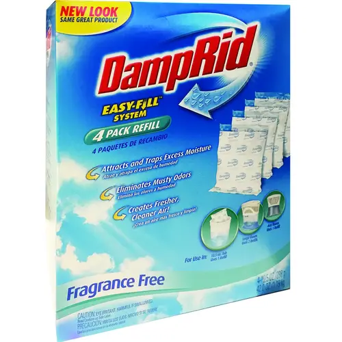 Drop-In Moisture Absorber, 15.8 oz Container, Solid, Fresh - pack of 4 Drop-In Moisture Absorber, 15.8 oz Container, Solid, Fresh - pack of 4