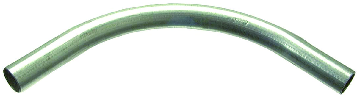 Halex 64412 EMT Elbow, 90 deg Angle, 1-1/4 in, Steel, Galvanized