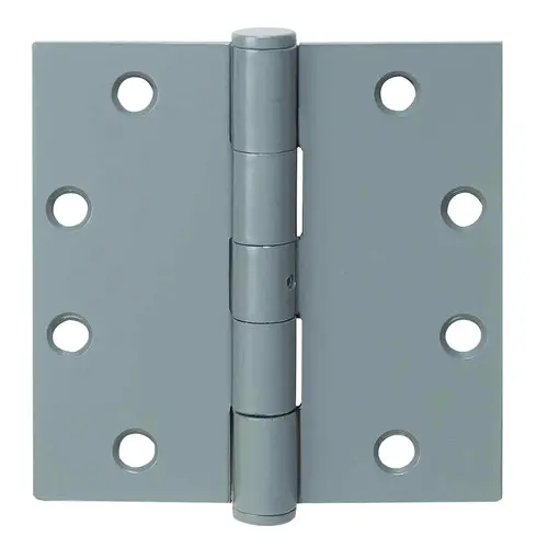 3PK Square Corner Door Hinge, Steel, Prime Coat - pack of 3