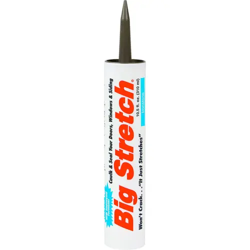 Acrylic Caulk, Ironstone, -30 to 250 deg F, 10.5 oz Cartridge Acrylic Caulk, Ironstone, -30 to 250 deg F, 10.5 oz Cartridge