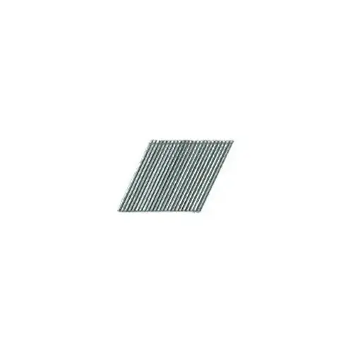 Finish Nail, 2-1/2 in L, 15 Gauge, Steel, Electro-Galvanized, Brad Head, Smooth Shank - pack of 3500 Finish Nail, 2-1/2 in L, 15 Gauge, Steel, Electro-Galvanized, Brad Head, Smooth Shank - pack of 3500