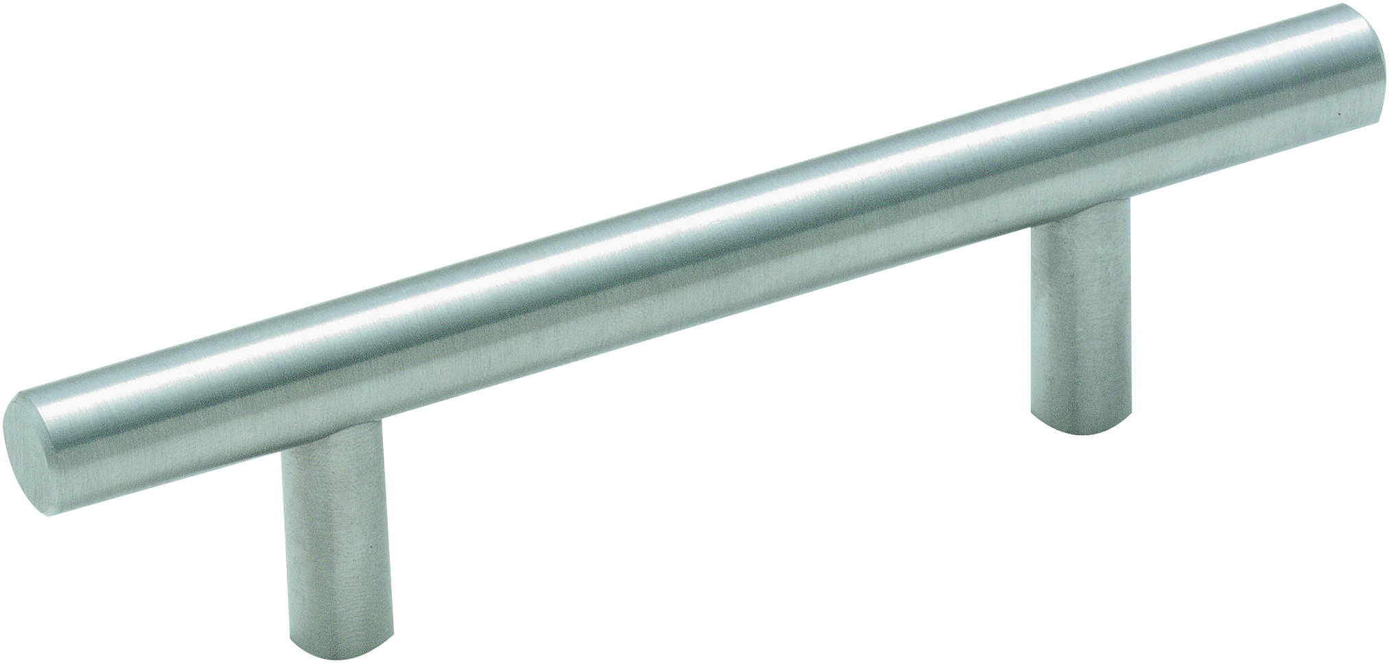 Amerock BP19010SS 3" (76 mm) Center to Center Carbon Steel Bar Pull Stainless Steel Finish