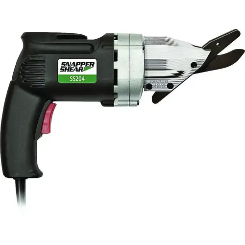 SNAPPER SHEAR 200 Siding Shear, 4.8 A, 5/16 in Cutting Capacity SNAPPER SHEAR 200 Siding Shear, 4.8 A, 5/16 in Cutting Capacity