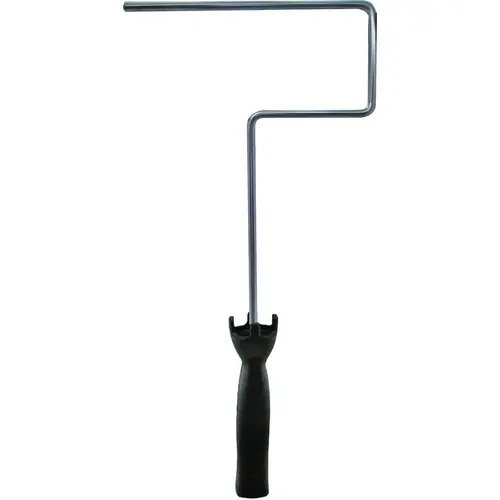 Roller Frame, 14 in L Roller, Plastic Handle, Blue Handle Roller Frame, 14 in L Roller, Plastic Handle, Blue Handle