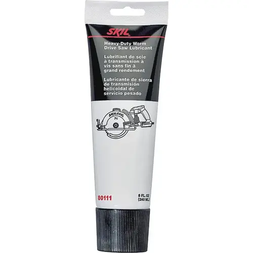 Gear Oil, Heavy-Duty, For: Worm Drive Saws