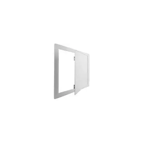 9-3/4" Wide x 9-3/4" High, High Impact Styrene Plastic Access Door White