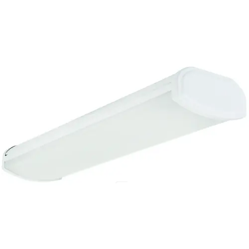 Wrap Light, 120, 277 V, 20 W, LED Lamp, 1800 Lumens, 4000 K Color Temp