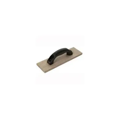 Hand Float, 18 in L Blade, 3-1/2 in W Blade, 1/2 in Thick Blade, Mahogany Blade, Structural Foam Handle Hand Float, 18 in L Blade, 3-1/2 in W Blade, 1/2 in Thick Blade, Mahogany Blade, Structural Foam Handle