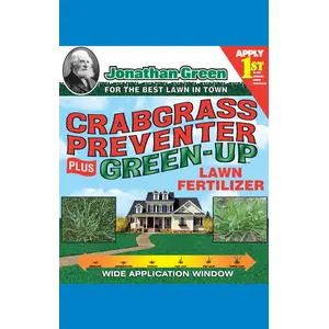 JONATHAN GREEN TURF 10456 Green-Up Lawn Fertilizer, 16 lb Bag, Granular, 20-0-3 N-P-K Ratio