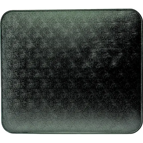 Stove Board, 42 in L, 32 in W, Steel, Black