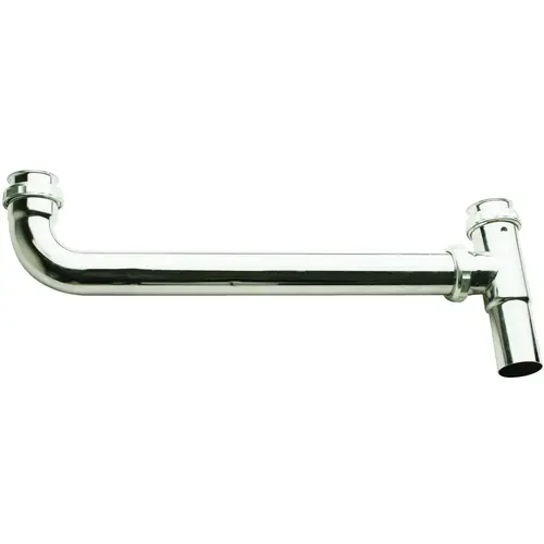 Waste End Outlet, 1-1/2 in, Slip Joint, Brass, Chrome Waste End Outlet, 1-1/2 in, Slip Joint, Brass, Chrome