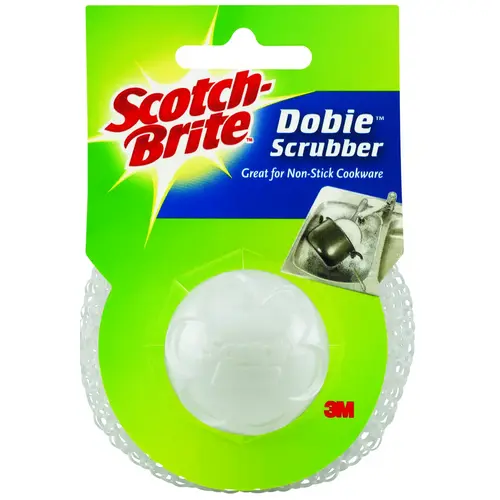 Scrubber, White Scrubber, White