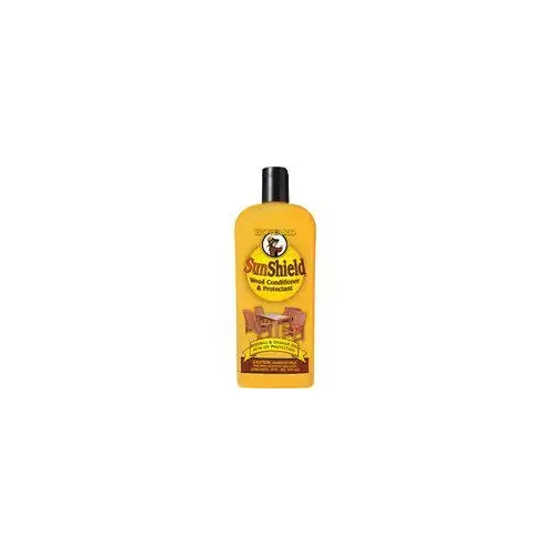 Wood Conditioner, 16 oz Bottle, Yellow, Creamy Liquid, Orange