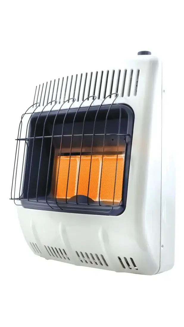 Mr. Heater F299420 Vent-Free Radiant Dual Fuel Heater, 23-1/2 in W