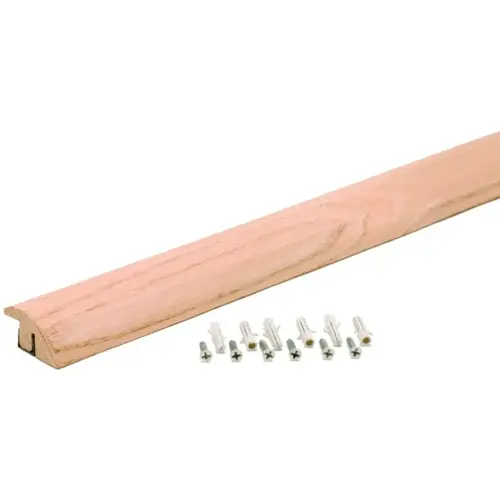 Transition, 36.13 in L, 1-5/8 in W, Hardwood, Unfinished