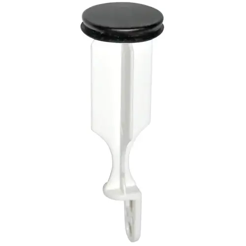 Sink Stopper, Pop-Up, Plastic, Oil-Rubbed Bronze, For: Universal Lavatory Drain Sink Stopper, Pop-Up, Plastic, Oil-Rubbed Bronze, For: Universal Lavatory Drain