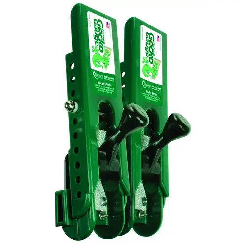 Gecko Gauge Series Siding Gauge, 8-1/2 in L, 2 in W, Green Pair