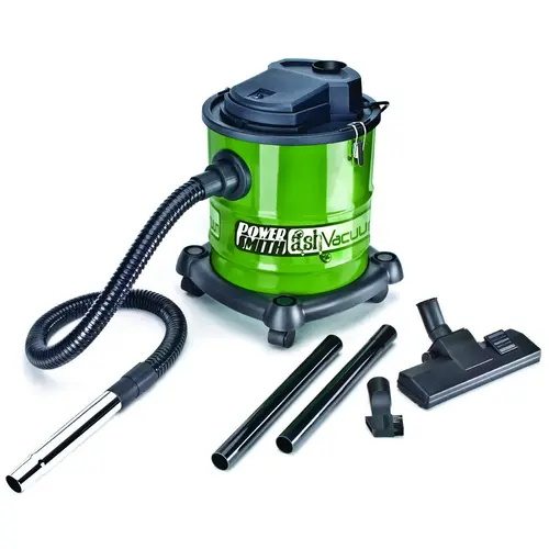 Canister Vacuum, 3 gal Vacuum, 120 V, 16 ft L Cord Green Canister Vacuum, 3 gal Vacuum, 120 V, 16 ft L Cord Green