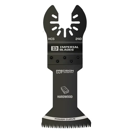 ONE FIT Power Curve Blade, 1-3/4 in, High Carbon Steel Black - pack of 10 ONE FIT Power Curve Blade, 1-3/4 in, High Carbon Steel Black - pack of 10