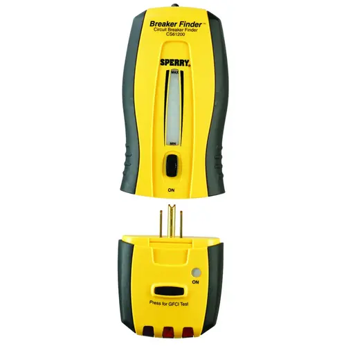 FINDER CIRC BRKR UNIV YEL-BLK Black/Yellow