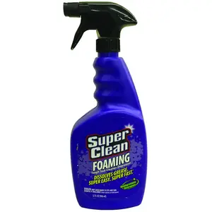 Super Clean 301032-XCP6 CLEANER GRL FOAM SUPR CLN 32OZ - pack of 6