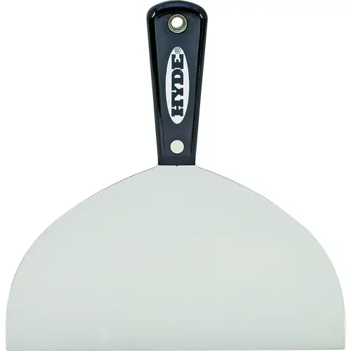 Joint Knife, 8 in W Blade, HCS Blade, Full-Tang Blade, Projection Interlock Handle, Nylon Handle Black/Silver