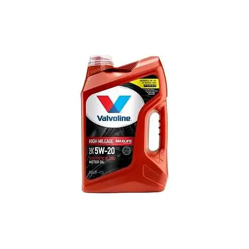 Synthetic Blend Motor Oil, 5W-20, 5 qt Jug Amber Synthetic Blend Motor Oil, 5W-20, 5 qt Jug Amber