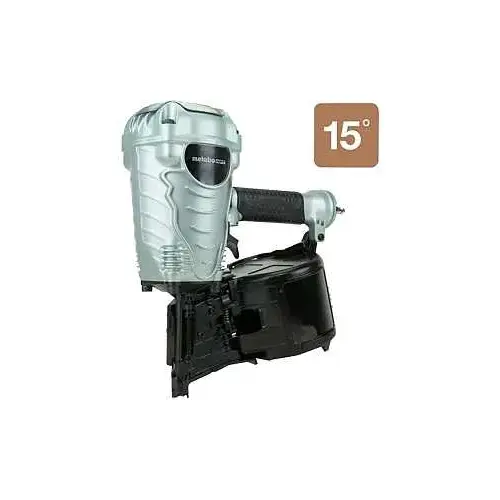 NV90AGS Framing Nailer, 200 to 300 Magazine, 16 deg Collation, Wire Collation, 0.09 scfm Air Silver NV90AGS Framing Nailer, 200 to 300 Magazine, 16 deg Collation, Wire Collation, 0.09 scfm Air Silver