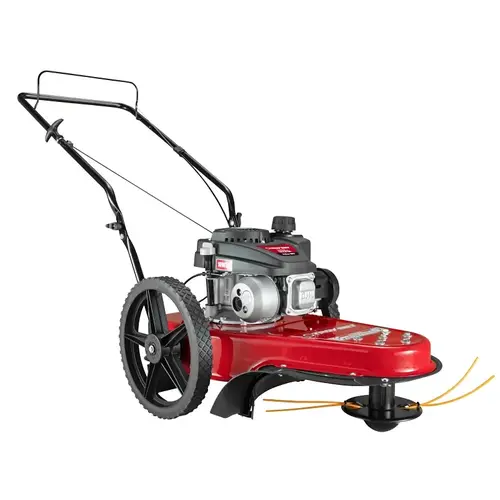 25A-26SD766 Walk-Behind String Trimmer Mower, 140 cc Engine Displacement, Gasoline, 22 in W Cutting