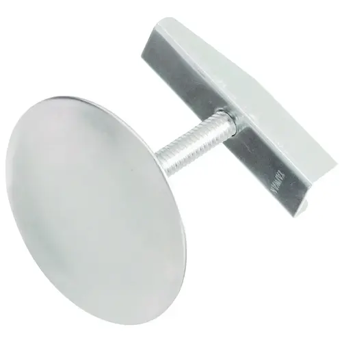 Faucet Hole Cover, Screw-In, For: Sink and Faucets Brushed Nickel