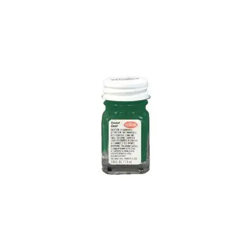 Enamel Paint, Gloss Green, 0.25 oz Bottle Enamel Paint, Gloss Green, 0.25 oz Bottle