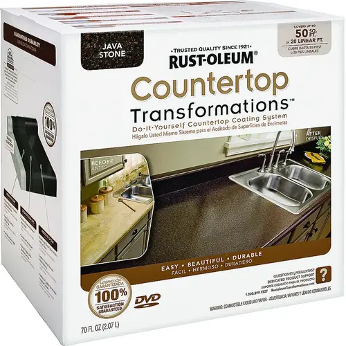 Transformations Countertop Transformations Kit, Liquid, Mild, Java Stone Transformations Countertop Transformations Kit, Liquid, Mild, Java Stone