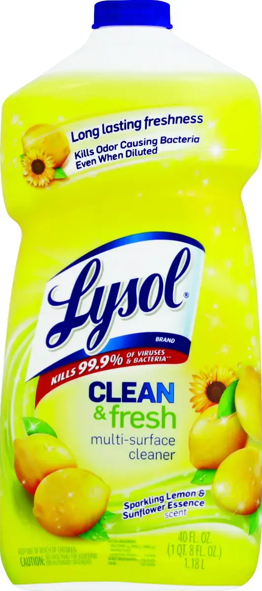 LYSOL 1920078626 All-Purpose Cleaner, 40 oz Bottle, Liquid, Fresh