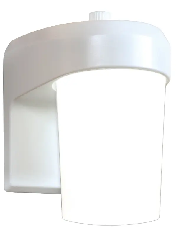 Halo FE0650LPC Series Entry Light 120 V 9 W LED Lamp 927 Lumens Lumens 5000 K Color Temp White Fixture FE0650LPCW Halo FE0650LPC Series Entry Light 120 V 9 W LED Lamp 927 Lumens Lumens 5000 K Color Temp White Fixture FE0650LPCW