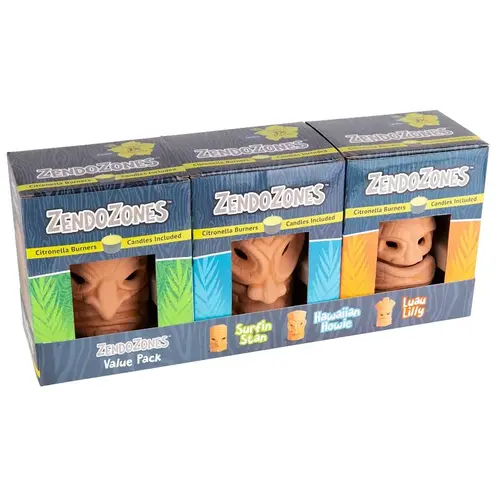 Citronella Burner, 8 hr Burn Time - pack of 3 Citronella Burner, 8 hr Burn Time - pack of 3