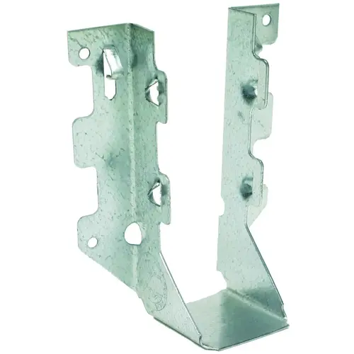 Joist Hanger, 4-3/4 in H, 1-3/4 in D, 1-9/16 in W, Steel, Galvanized, Face Mounting Joist Hanger, 4-3/4 in H, 1-3/4 in D, 1-9/16 in W, Steel, Galvanized, Face Mounting