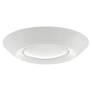 ETi 56578111 Surface Mount Disk Light, 5, 6 in Dia Recessed Can White