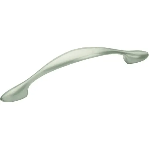 3-3/4" (96 mm) Center to Center Allison Value Cabinet Pull Satin Nickel Finish 3-3/4" (96 mm) Center to Center Allison Value Cabinet Pull Satin Nickel Finish