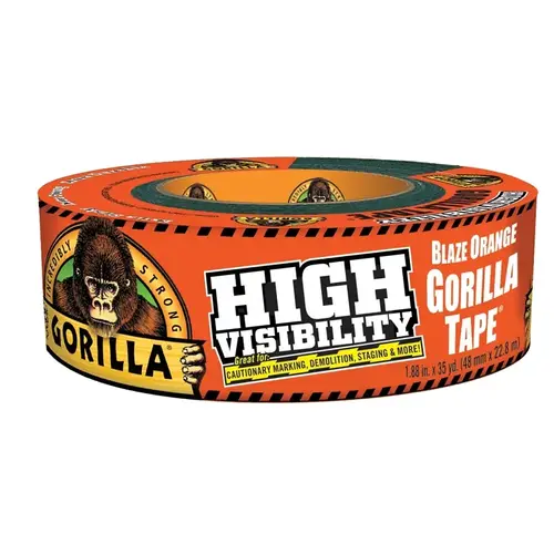 1.88 In. x 35 Yd. Heavy-Duty Duct Tape, High Visibility Orange 1.88 In. x 35 Yd. Heavy-Duty Duct Tape, High Visibility Orange