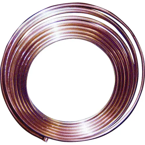 B&K 3/8 In. OD x 50 Ft. Refrigerator Copper Tubing B&K 3/8 In. OD x 50 Ft. Refrigerator Copper Tubing