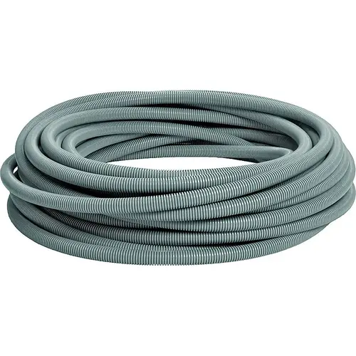 1/2" Trade Size, 100 ft Long, Flexible Liquidtight Conduit Gray