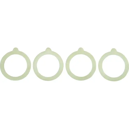 Canning Jar Ring, 2-3/4 in ID x 3-3/4 in OD Dia, Silicone, For: Most Standard Storage Jars Canning Jar Ring, 2-3/4 in ID x 3-3/4 in OD Dia, Silicone, For: Most Standard Storage Jars