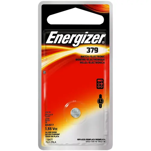 Coin Cell Battery, 1.5 V Battery, 14 mAh, 379 Battery, Silver Oxide Coin Cell Battery, 1.5 V Battery, 14 mAh, 379 Battery, Silver Oxide